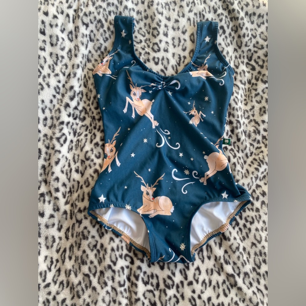 MOON LOW BACK Lucky Leo Leotard